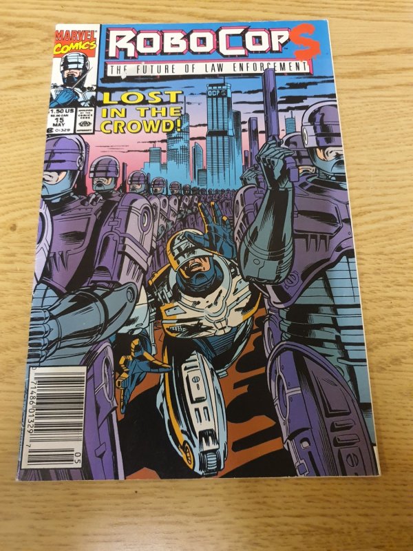 RoboCop #15 (1991)