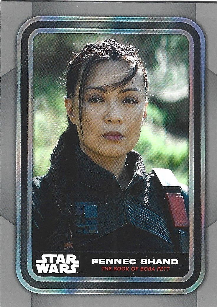 2023 Topps Star Wars Flagship #39 Fennec Shand | Comic