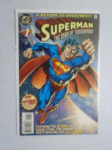 DC Superman # 1 8.0 VF (1995)