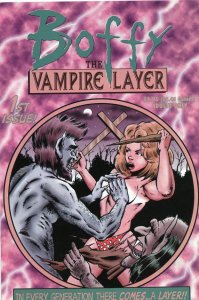 Eros Comix Boffy the Vampire Layer #1 (2000)Adult Comic Book Grade VF/NM 9.0