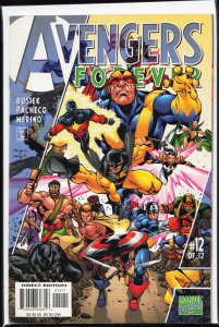 Avengers Forever #12 (2000) The Avengers