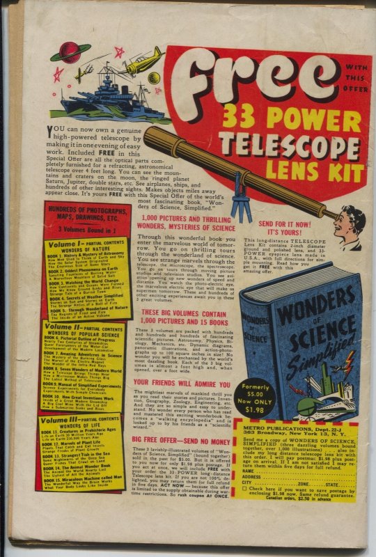 Famous Funnies #145  1946 - Famous Funnies  -VG - Comic Book