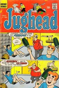 Jughead (1965 series) #182, Fine- (Stock photo)