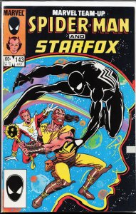 Marvel Team-Up #143 (1984) Starfox