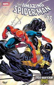 AMAZING SPIDER-MAN #23 ? 1:25 TAURIN CLARKE VARIANT