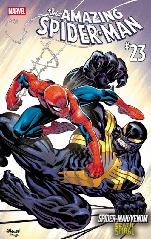 AMAZING SPIDER-MAN #23 ? 1:25 TAURIN CLARKE VARIANT