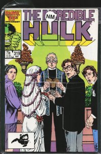 The Incredible Hulk #319 Direct Edition (1986) Hulk