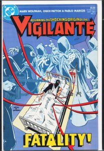 Vigilante #6 (1984) Vigilante