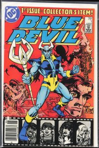 Blue Devil #1 (1984) Blue Devil