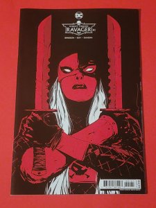 Knight Terrors Ravager 1 - Dustin Nguyen black and red variant