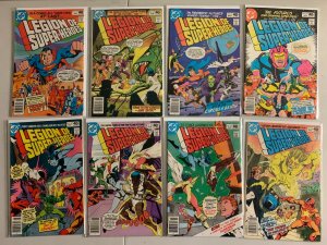 Legion of Super-Heroes lot #259-317 + 3 annual 50 diff avg 6.0 (1980-84)