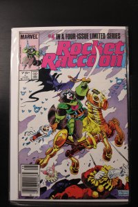Rocket Raccoon #4 (1985)