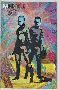 Mindfield #3 Cover C Retailer Incentive Aspen Comics NM