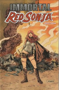 Immortal Red Sonja # 8 Cover B NM Dynamite [L9]
