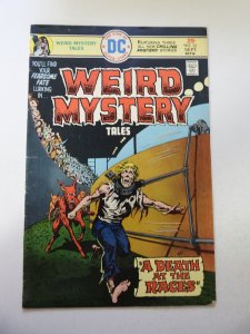 Weird Mystery Tales #22 (1975) FN Condition