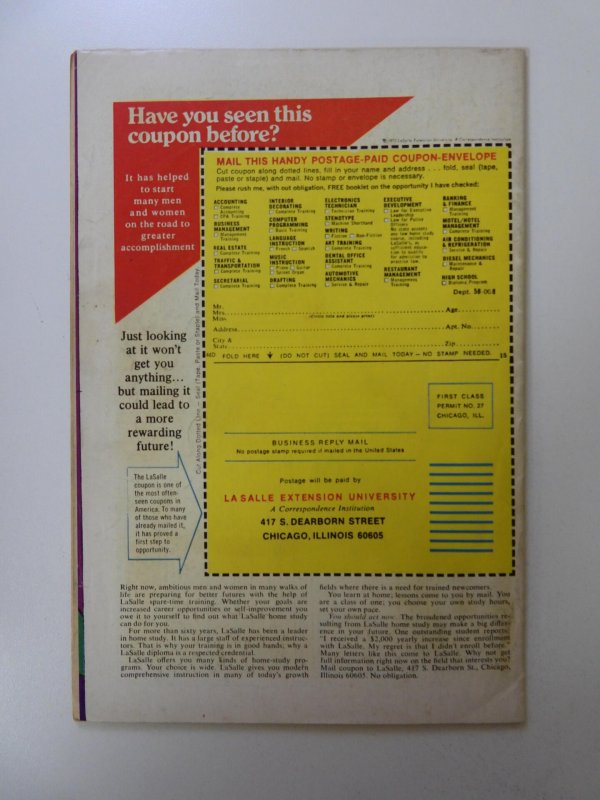 Captain America #180 (1974) FN+ condition MVS intact