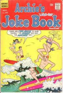 ARCHIES JOKE BOOK (1954-1982)152 VG Sept. 1970 COMICS BOOK