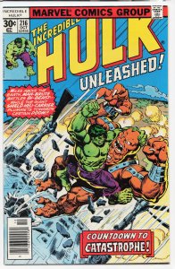 The Incredible Hulk #216 (1977) Hulk