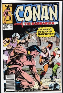 Conan the Barbarian #225 (1989) Conan