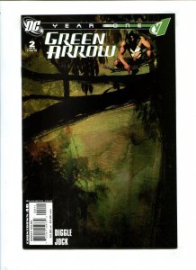 Green Arrow: Year One LOT #1-6 - Jock Cover Art. Complete Set. (9.2 OB) 2007