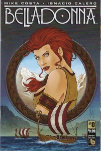 Belladonna #0 Kickstarter Celtic Deco Cover O (2015)   VF/NM