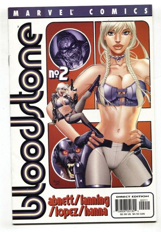 Bloodstone #2 ELSA BLOODSTONE Marvel comic book