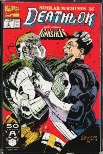 Deathlok #6 (1991) Deathlok