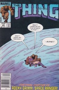 Thing, The (Canadian Edition) #22 FN ; Marvel