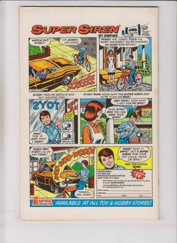 Batman #301 VF july 1978 - batman kills - jim aparo cover - bronze age dc comics