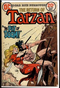 Edgar Rice Burroughs' Tarzan #223 (1973)