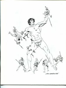 Erbania #60 1989 -Edgar Rice Burroughs-Tarzan-Gray Morrow-info-pix- VG