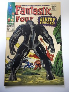 Fantastic Four #64 (1967) 1st App of Kree Sentry! FN Condition