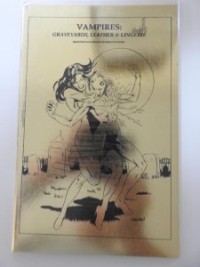 Vampires: Graveyards, Leather & Lingerie