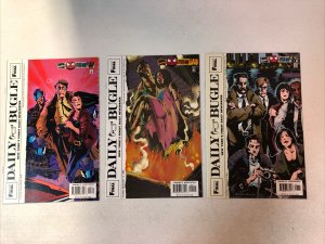 Daily Bugle (1996) #1 2 3 (VF+/NM) Complete Set Karl Kerschl art Marvel