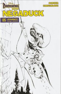 Darkwing Duck: Negaduck # 5 Variant 1:10 Cover F NM Dynamite [X3]