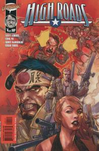 High Roads #4 VF/NM ; WildStorm | Scott Lobdell Cliffhanger