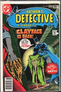 Detective Comics #478 (1978) Batman
