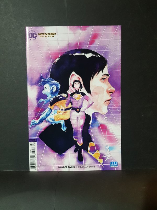 Wonder Twins #1 Dustin Nguyen Cover (2019)