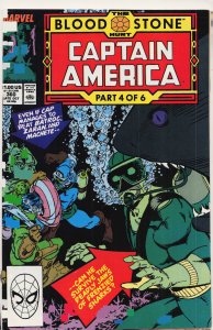 Captain America #360 (1989) Captain America [Key Issue]