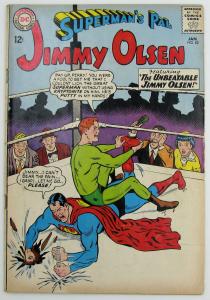 SUPERMAN'S PAL JIMMY OLSEN #82 January 1965