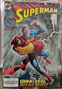 SUPERMAN # 38 1989  DC comics    JIMMY OLSEN GUARDIAN