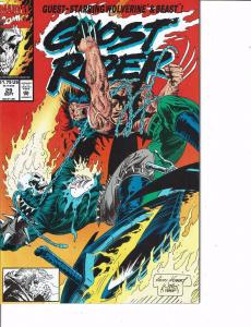 Lot Of 2 Marvel Comic Books Ghost Rider #29 and X Factor #111 Thor  ON5