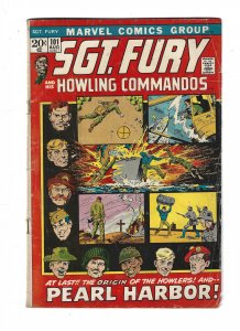 Sgt. Fury #101 (1972) b1