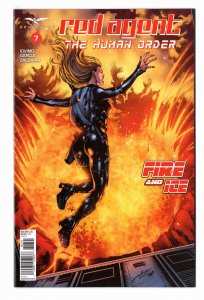 Red Agent: The Human Order #7 Cover D (2017)