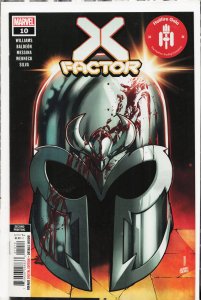 X-Factor #10 Second Print Cover (2021) X-Men