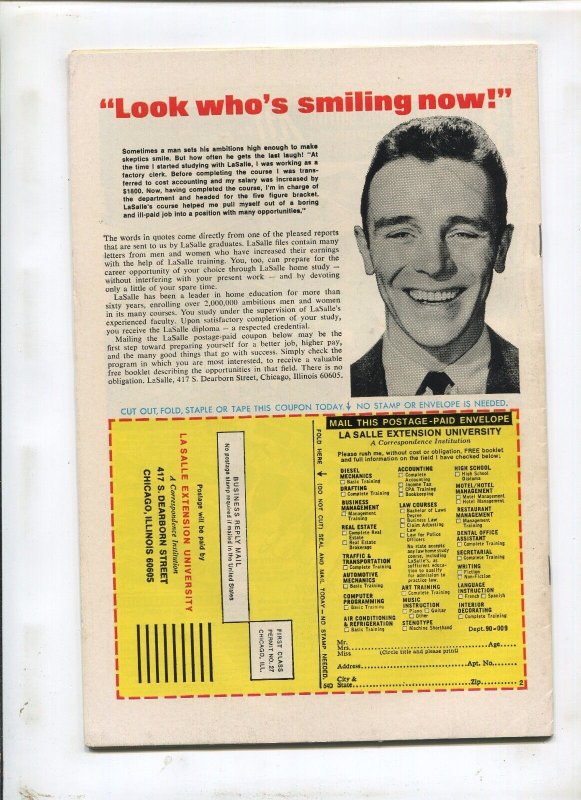 MARVEL FEATURE #10 (8.0) ANT-MAN NO MORE!