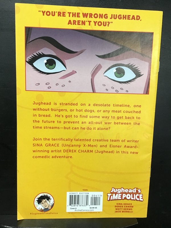 Jughead's Time Police #4 (2019)nm