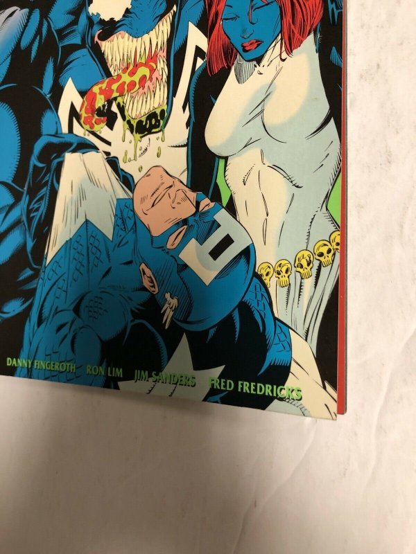 Venom Deathtrap: The Vault (1993) # 1 (VFNM)