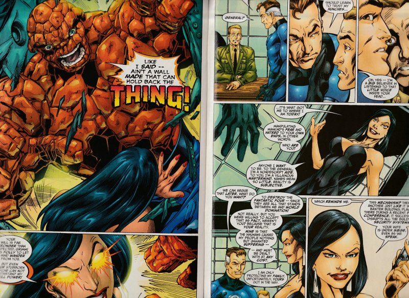 Fantastic Four(vol. 2)# 51,52,53,55,56,57,58,59 The Inhumans ! Doctor Doom !