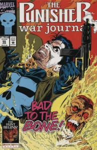 Punisher War Journal, The #55 VF/NM; Marvel | save on shipping - details inside